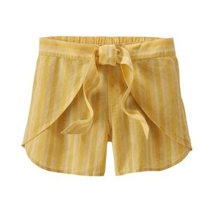 Patagonia Garden Island Shorts in Yellow Stripe